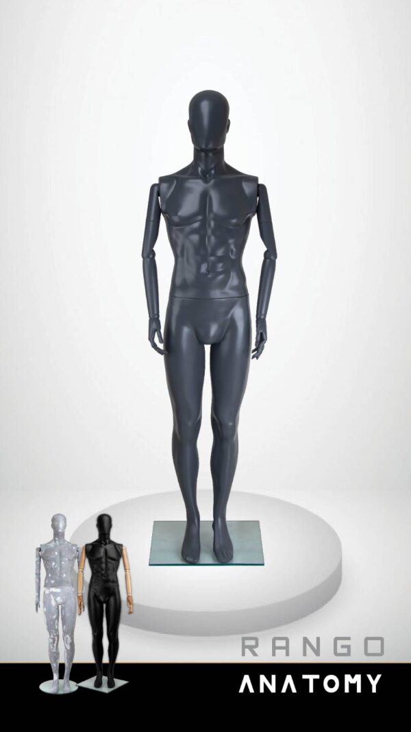 مانکن مردانه رنگو